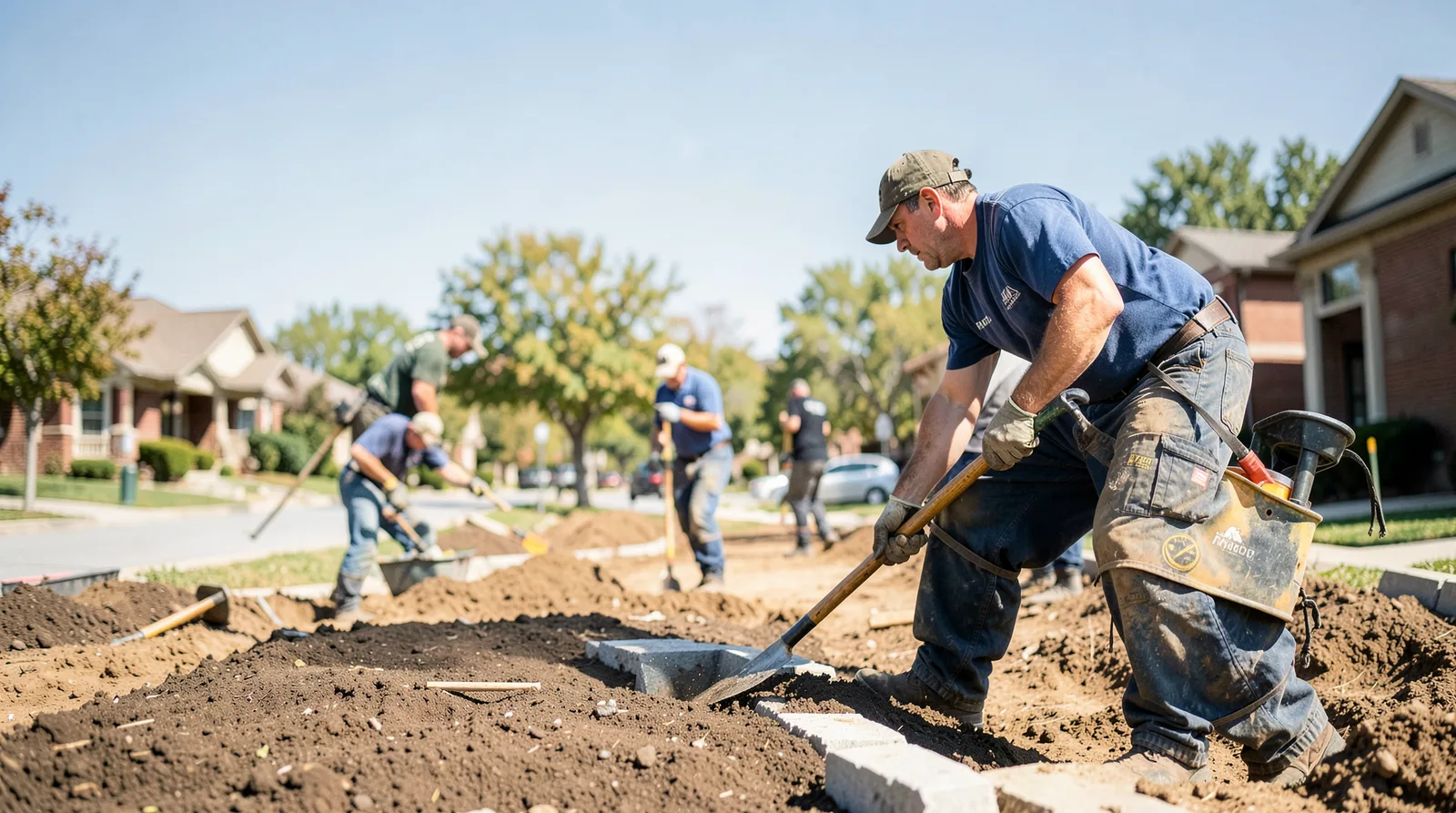 Irrigation System Installation in Harrisburg, NE